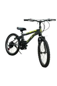 Serraro 20 Jant Çocuk Bisikleti Siyah